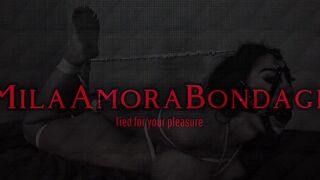 mila amora & ruby mae bondage capers