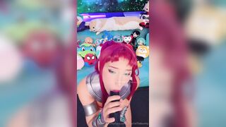 bonn1e7hebunny raven fucks startfire