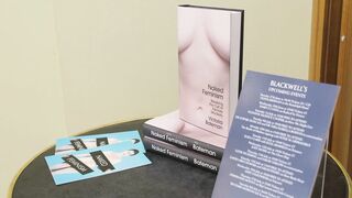 Dr. Victoria Bateman (Economist) - Fully Nude In Public Promoting Her Book