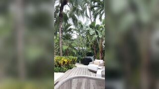 Mia Khalifa - live Swimming pool