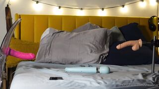 Sheabriar dildo spitroast