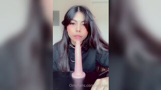 angelaj dildo blowjob ppv
