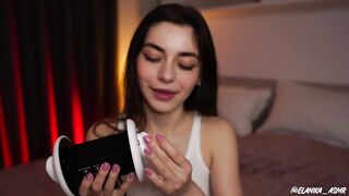 Elanika ear licking asmr