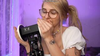 SophStardust Ear massage and licking