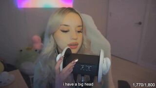 veefroggy ear licking and countdown edit