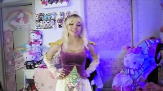 Krissi pookie Princess-Cuffed-And-Covered-In-Cum-ZELDA