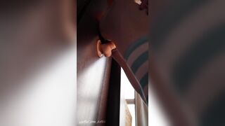 Little Emo Kitten Gawr Gura Dildo Creampie