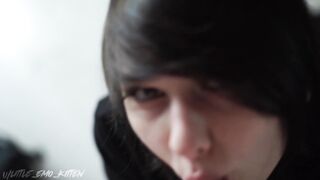 Little Emo Kitten Young Facial