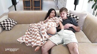 Lucy Mochi fucked hard by her best friend's brother