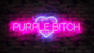 Purple Bitch and Little Angel
