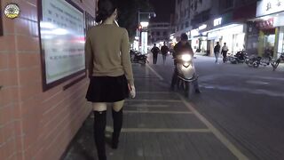 Fullfive public flashing after dinner