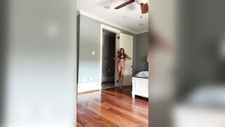Christina Khalil strip lesson rehearsal