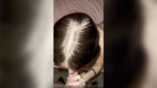 kinsleywyatt Close up riding bj