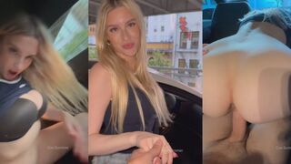Csblondebombshell Gets Fucked In The Car Video Leaked