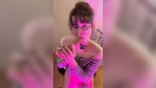 yourmomsmarsbar dildo riding ppv