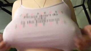 yourmomsmarsbar titties tease ppv