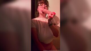 yourmomsmarsbar dildo blowjob ppv