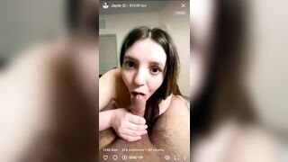 Jayde Cyrus | Mia Jayde Live Blowjob Onlyfans