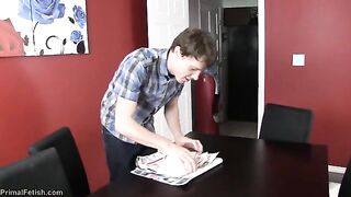 mesmerized step sister controlled by magic dice