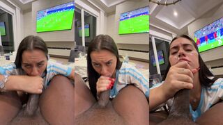 Jadeteen World Cup BBC blowjob