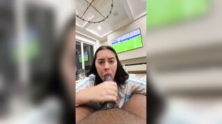 Jadeteen bbc sloppy blowjob onlyfans