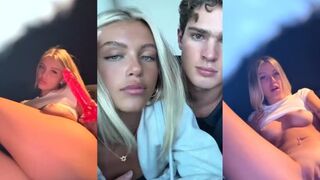 Lillian Snyder Clavicular GF Dildo Fuck Video Leaked