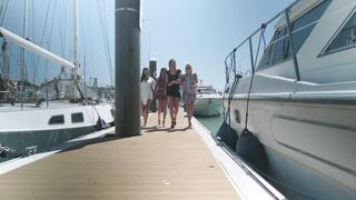 Elise Van Vlaanderen Onlyfans Lesbian exploration on a boat