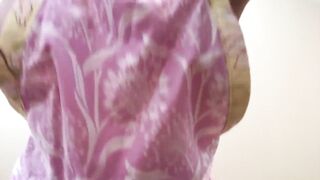 Bella Rose ASMR Nude Nipple Slip