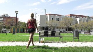 Iviroses selfbondage in public