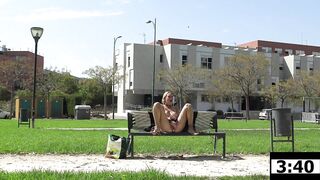 Iviroses selfbondage in public