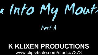 K klixen Kathia nobili sloppy blowjob