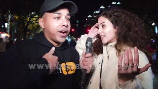 NerdballerTV girls getting undressed in public