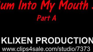 Kathia nobili and Jenny Glam blowjob Part A