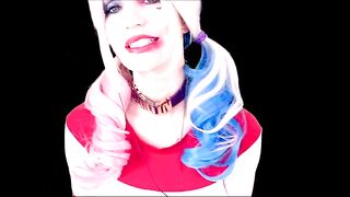 ASMR Amy Harley quinn cosplay