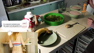 Redhead Foxy Cooking Show - Yoghurt Cake