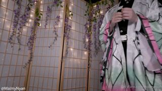 MaimyNyan Shinobu Kocho Roleplay ASMR