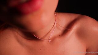 Maimy ASMR Teasing Myself