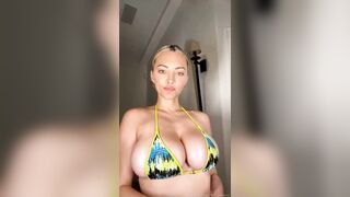 Lindsey Pelas - Bikini Try On Livestream