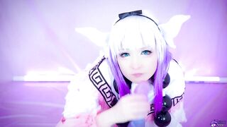 HIDORI KANNA KAMUI - CREAMPIE DRAGON DILDO