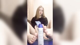 XZWWASS/ANGELMARR FOOTJOB