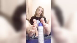 XZWWASS/ANGELMARR FOOTJOB