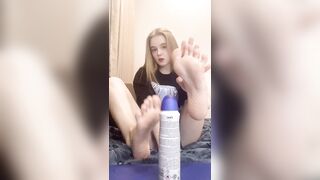 XZWWASS/ANGELMARR FOOTJOB