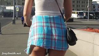 jeny smith flashing in public