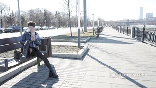 Naughty Lada - Black Suit