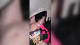 Squirt fail inside the car