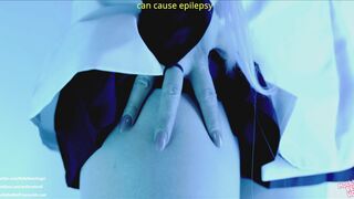 MollyRedWolf General Esdeath Takes On A Huge Cock