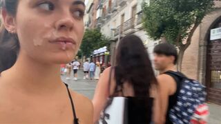 Banana Nomads - Facial & Cumwalk in Madrid