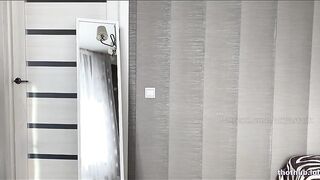 Anya Stark - hot try on haul (pussy flash 8:00)