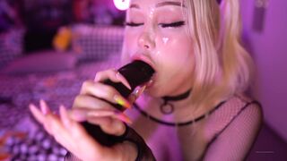 Blonde Lashes: Tentacled Affections