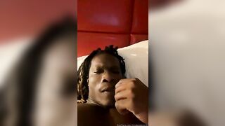 Celina Powell In Hotel with BBC